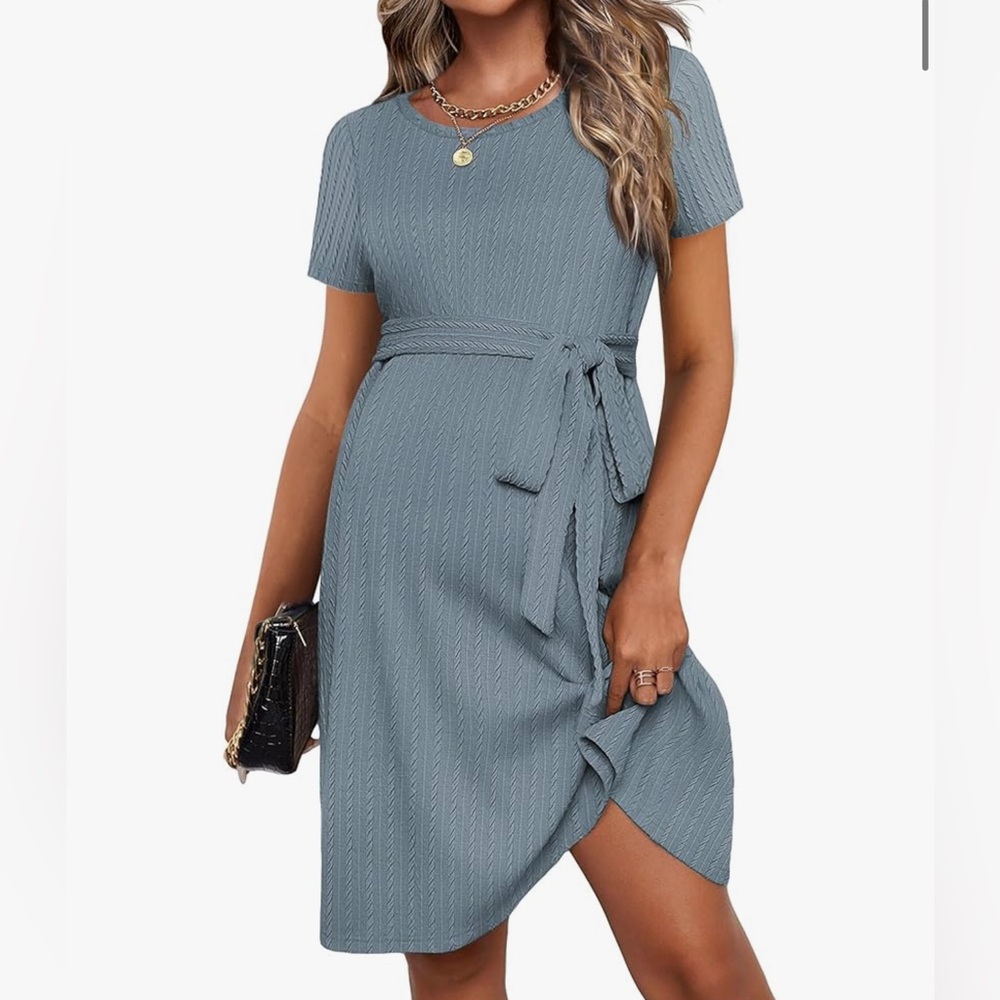 Casual Maternity Dress